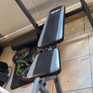 Bench Press Machine